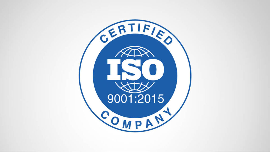 Lince Capital Certificação ISO